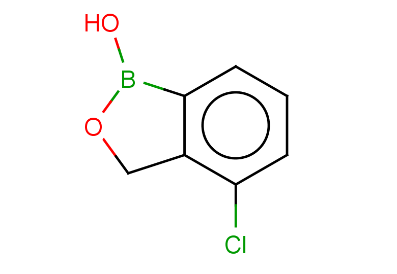 4-chloro-1,3-dihydro-2,1-benzoxaborol-1-ol