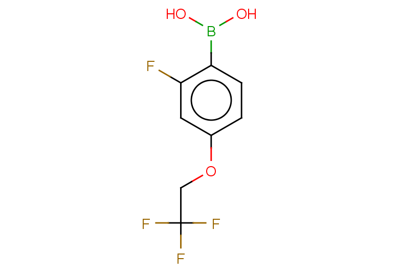 [2-fluoro-4-(2,2,2-trifluoroethoxy)phenyl]boronic acid