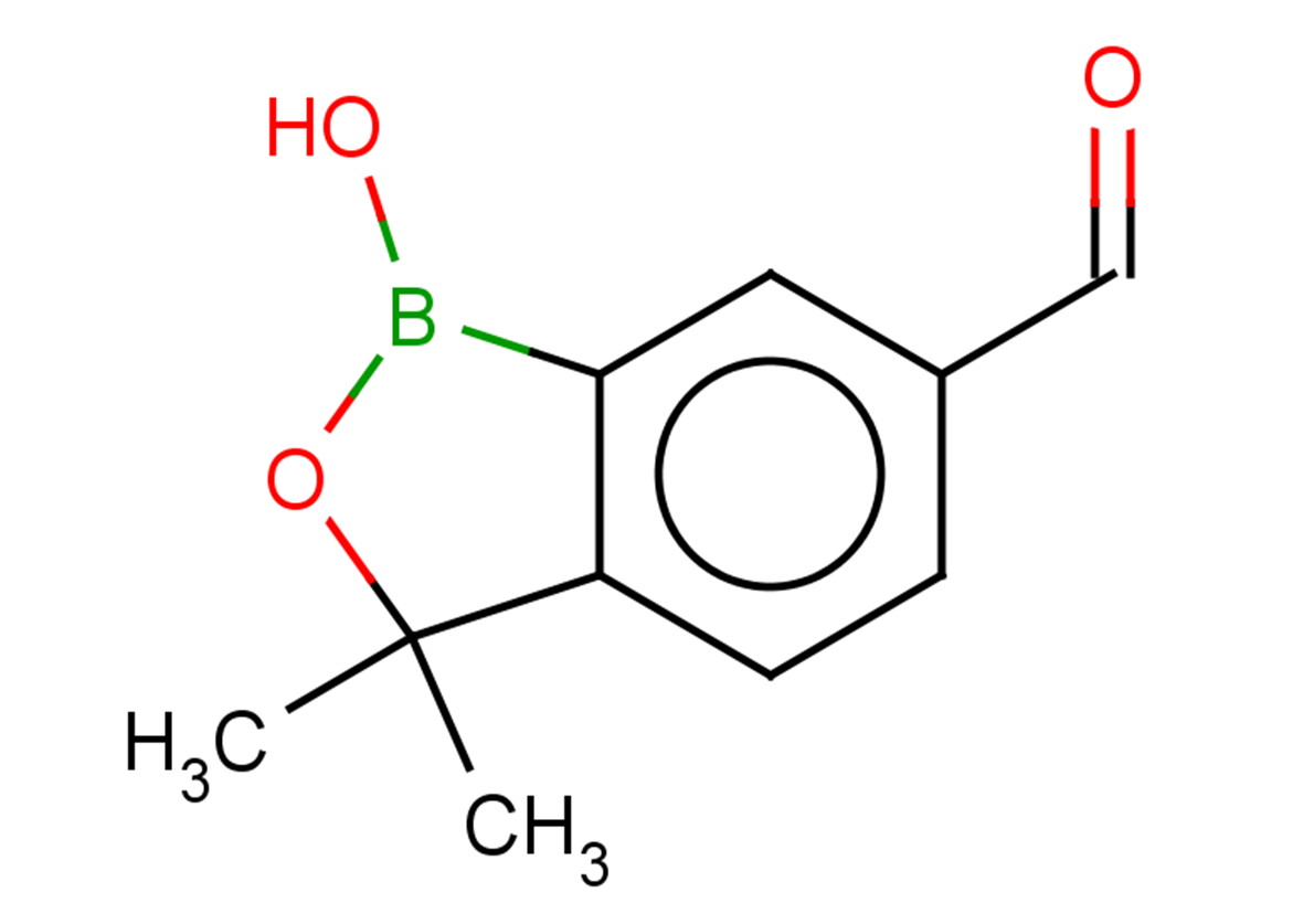1-hydroxy-3,3-dimethyl-1,3-dihydro-2,1-benzoxaborole-6-carbaldehyde
