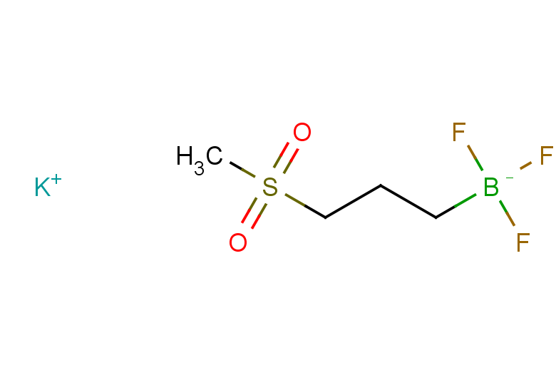 potassium trifluoro(3-methanesulfonylpropyl)boranuide