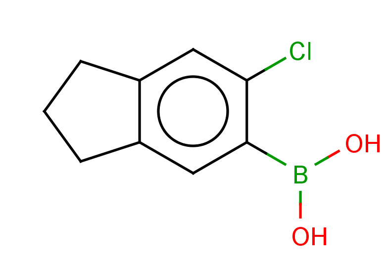 (6-chloro-2,3-dihydro-1H-inden-5-yl)boronic acid