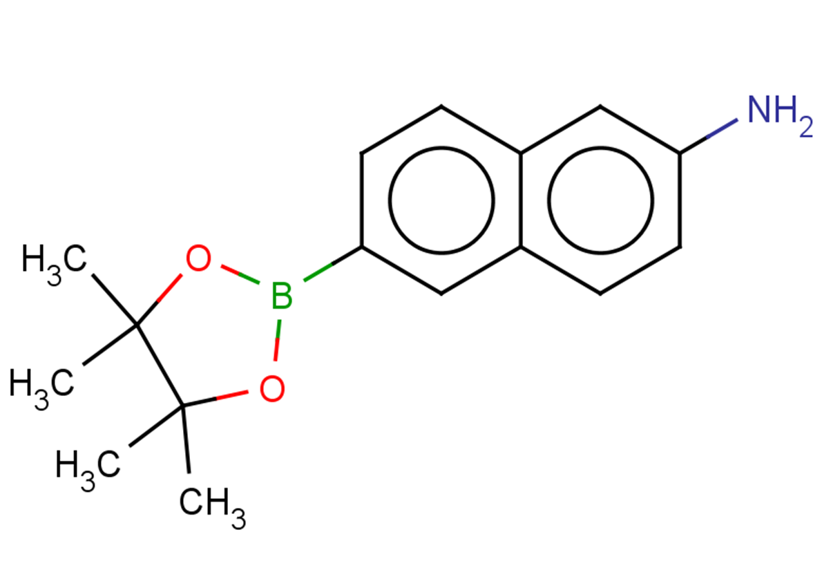 6-(4,4,5,5-tetramethyl-1,3,2-dioxaborolan-2-yl)naphthalen-2-amine