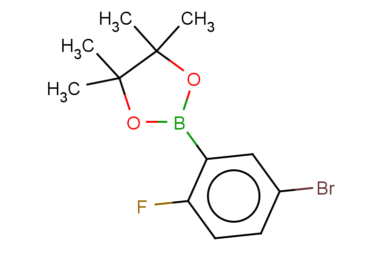 2-(5-bromo-2-fluorophenyl)-4,4,5,5-tetramethyl-1,3,2-dioxaborolane