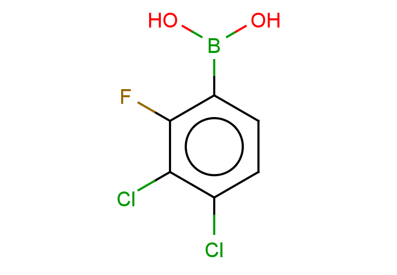 (3,4-dichloro-2-fluorophenyl)boronic acid