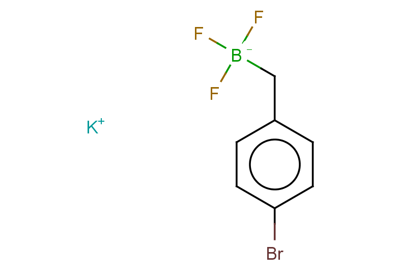 potassium [(4-bromophenyl)methyl]trifluoroboranuide