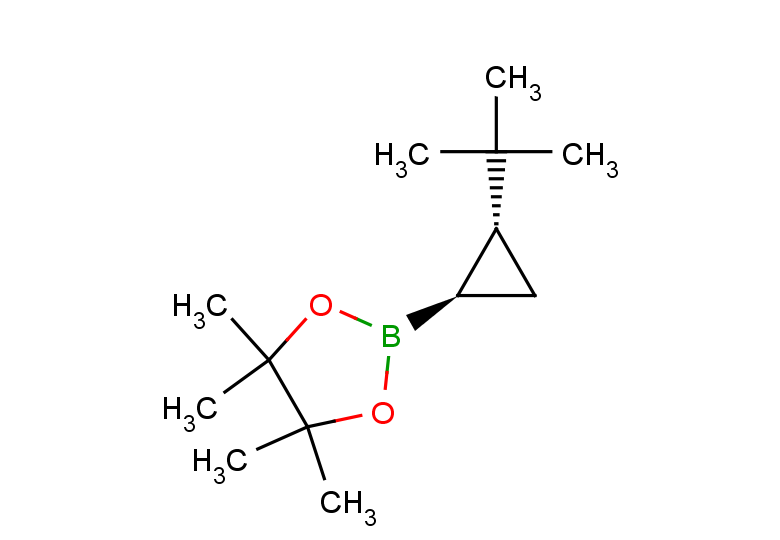 rac-2-[(1R,2R)-2-tert-butylcyclopropyl]-4,4,5,5-tetramethyl-1,3,2-dioxaborolane, trans