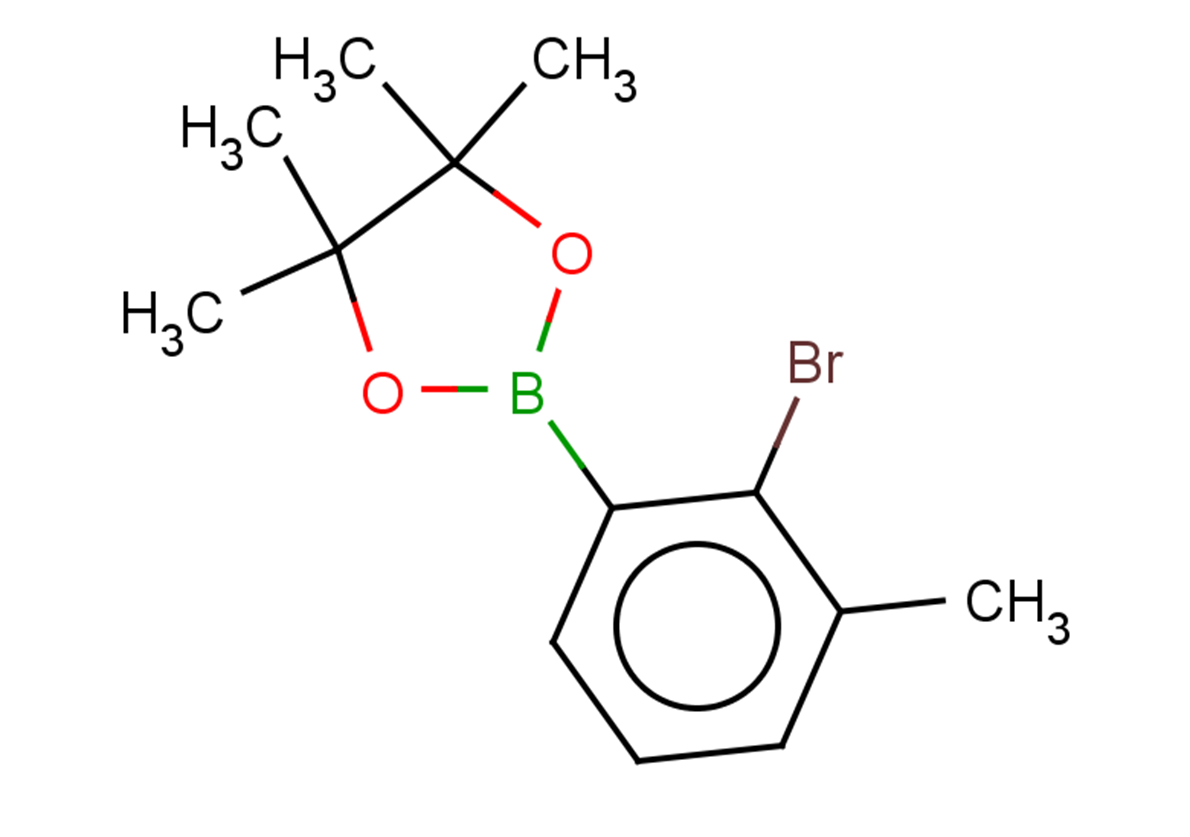 2-(2-bromo-3-methylphenyl)-4,4,5,5-tetramethyl-1,3,2-dioxaborolane