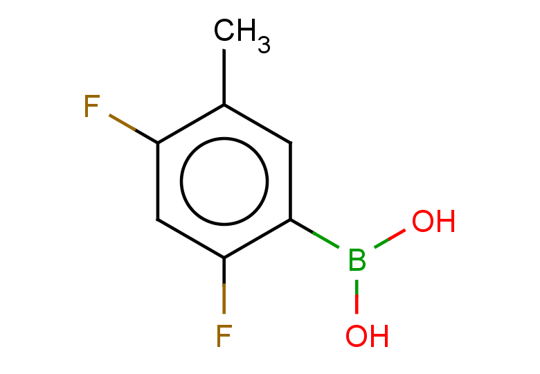 (2,4-difluoro-5-methylphenyl)boronic acid