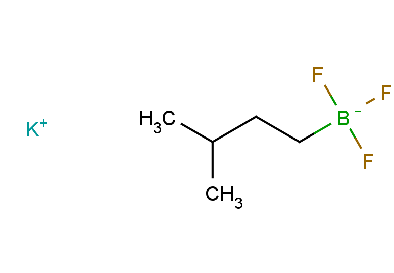 potassium trifluoro(3-methylbutyl)boranuide