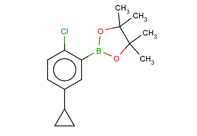 2-(2-chloro-5-cyclopropylphenyl)-4,4,5,5-tetramethyl-1,3,2-dioxaborolane