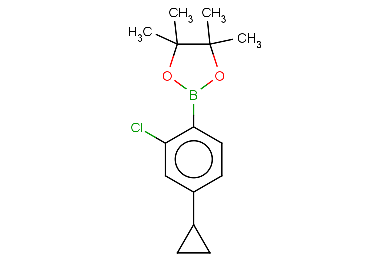 2-(2-chloro-4-cyclopropylphenyl)-4,4,5,5-tetramethyl-1,3,2-dioxaborolane