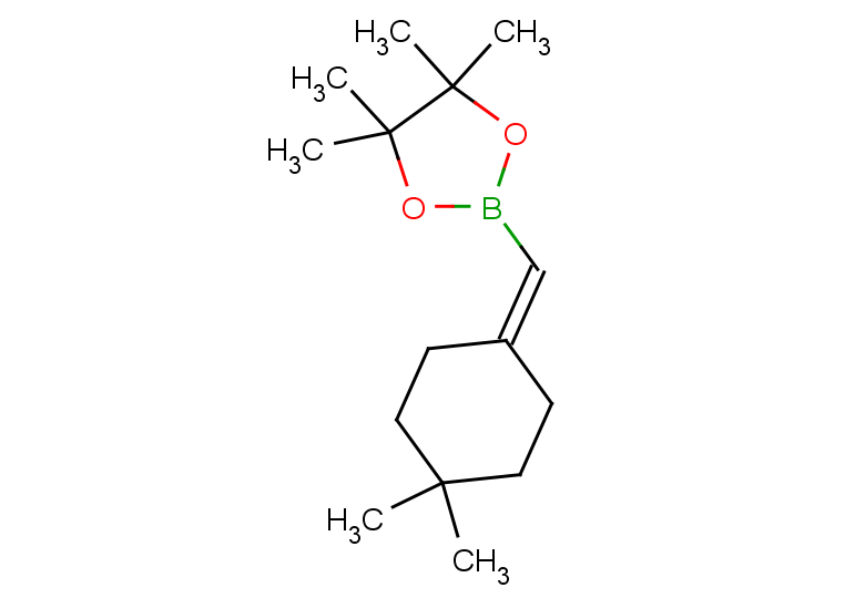 2-[(4,4-dimethylcyclohexylidene)methyl]-4,4,5,5-tetramethyl-1,3,2-dioxaborolane