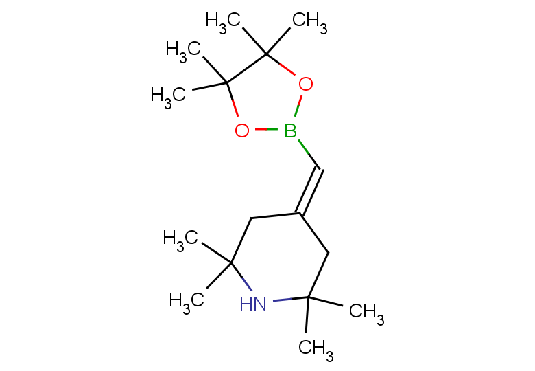 2,2,6,6-tetramethyl-4-[(4,4,5,5-tetramethyl-1,3,2-dioxaborolan-2-yl)methylidene]piperidine