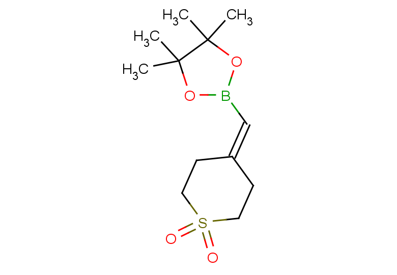 4-[(tetramethyl-1,3,2-dioxaborolan-2-yl)methylidene]-1lambda6-thiane-1,1-dione