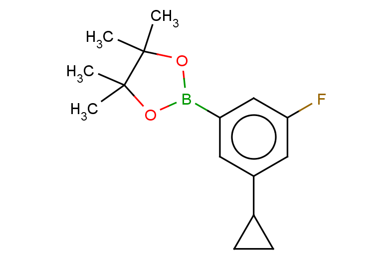 2-(3-cyclopropyl-5-fluorophenyl)-4,4,5,5-tetramethyl-1,3,2-dioxaborolane