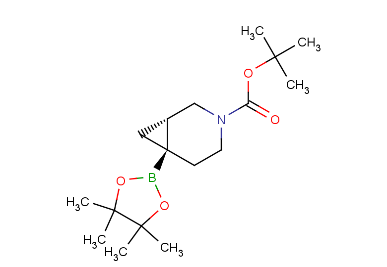 rac-tert-butyl (1R,6R)-6-(tetramethyl-1,3,2-dioxaborolan-2-yl)-3-azabicyclo[4.1.0]heptane-3-carboxylate