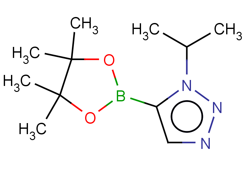 1-(propan-2-yl)-5-(4,4,5,5-tetramethyl-1,3,2-dioxaborolan-2-yl)-1H-1,2,3-triazole