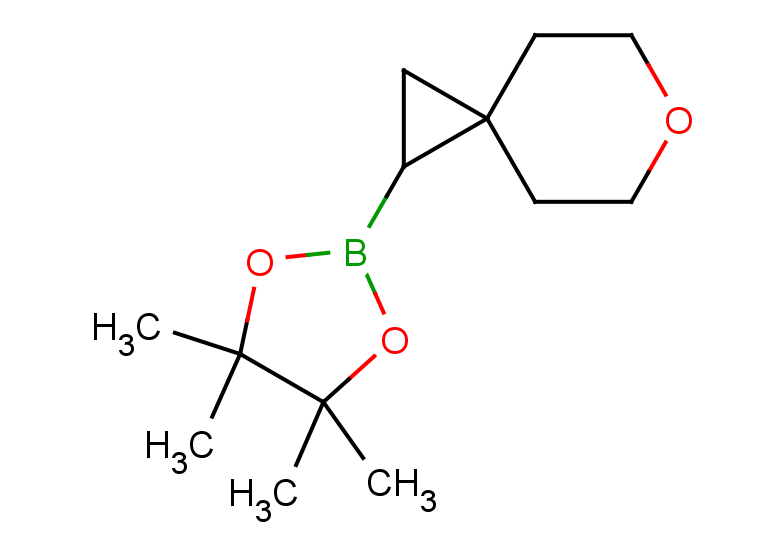 4,4,5,5-tetramethyl-2-{6-oxaspiro[2.5]octan-1-yl}-1,3,2-dioxaborolane