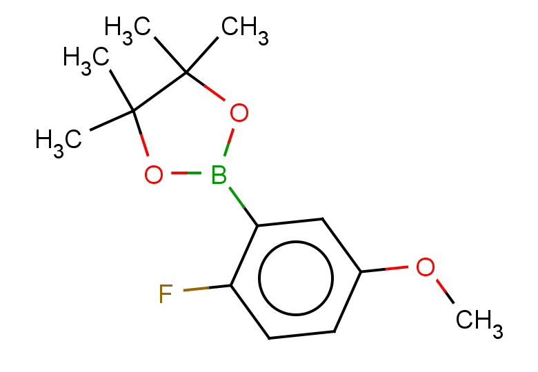 2-(2-fluoro-5-methoxyphenyl)-4,4,5,5-tetramethyl-1,3,2-dioxaborolane
