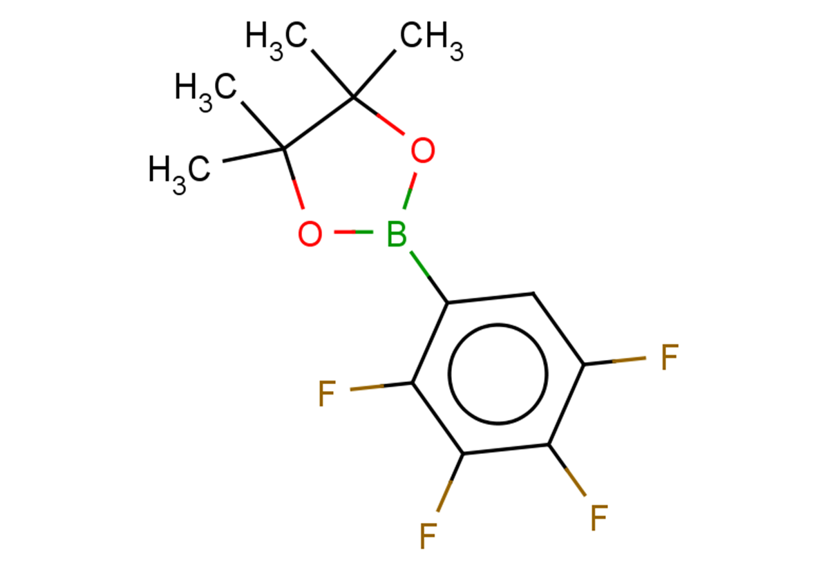 4,4,5,5-tetramethyl-2-(2,3,4,5-tetrafluorophenyl)-1,3,2-dioxaborolane