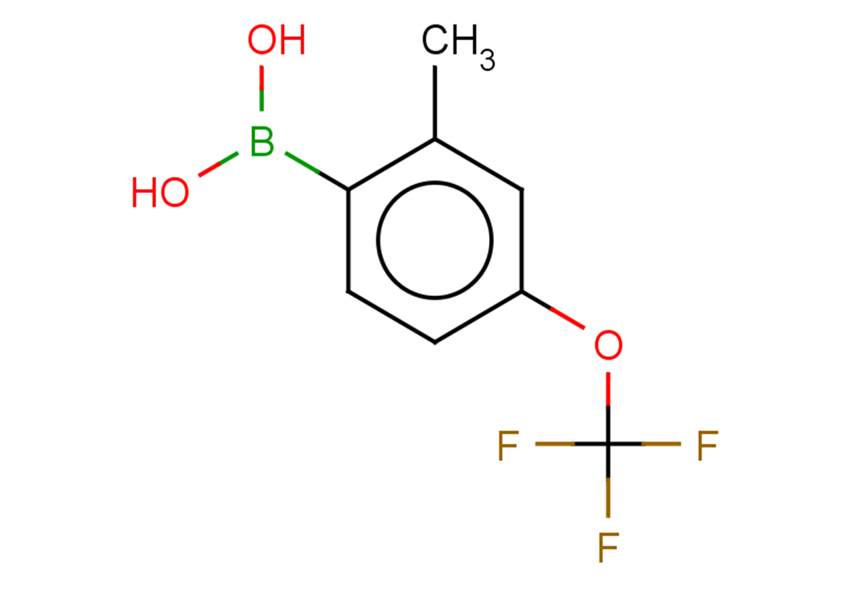 [2-methyl-4-(trifluoromethoxy)phenyl]boronic acid