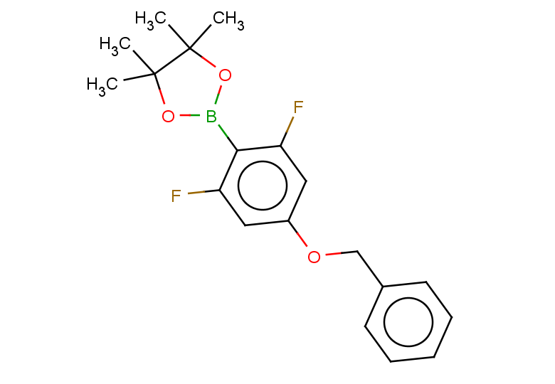 2-[4-(benzyloxy)-2,6-difluorophenyl]-4,4,5,5-tetramethyl-1,3,2-dioxaborolane