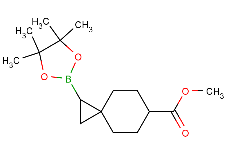 methyl 1-(4,4,5,5-tetramethyl-1,3,2-dioxaborolan-2-yl)spiro[2.5]octane-6-carboxylate