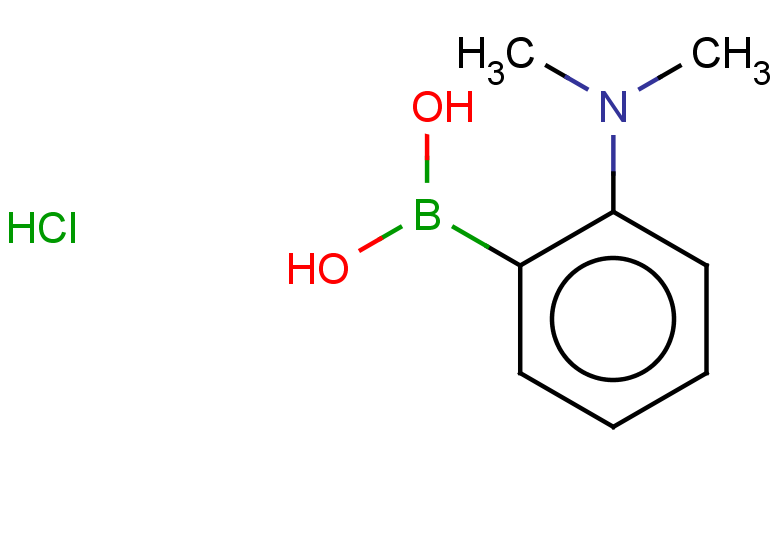 [2-(dimethylamino)phenyl]boronic acid hydrochloride