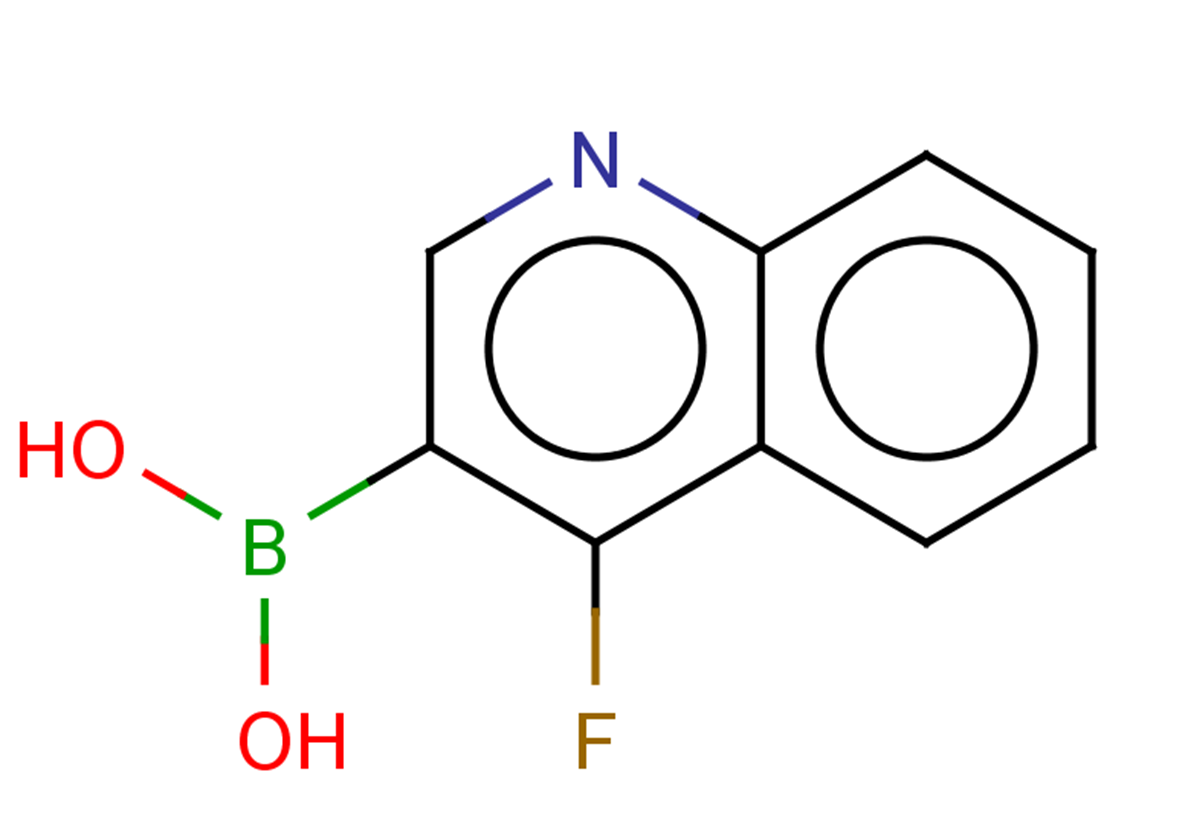 (4-fluoroquinolin-3-yl)boronic acid