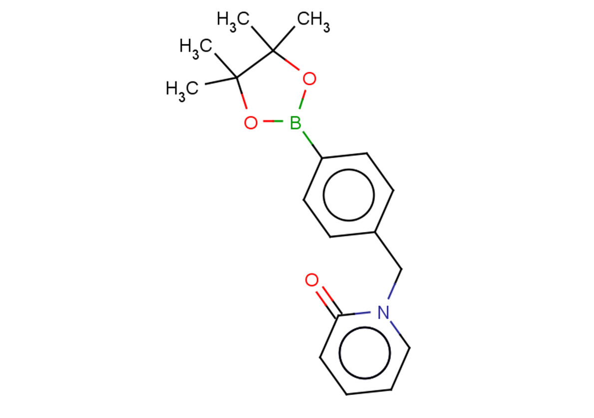 1-{[4-(tetramethyl-1,3,2-dioxaborolan-2-yl)phenyl]methyl}-1,2-dihydropyridin-2-one