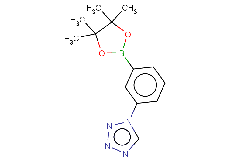 1-[3-(tetramethyl-1,3,2-dioxaborolan-2-yl)phenyl]-1H-1,2,3,4-tetrazole