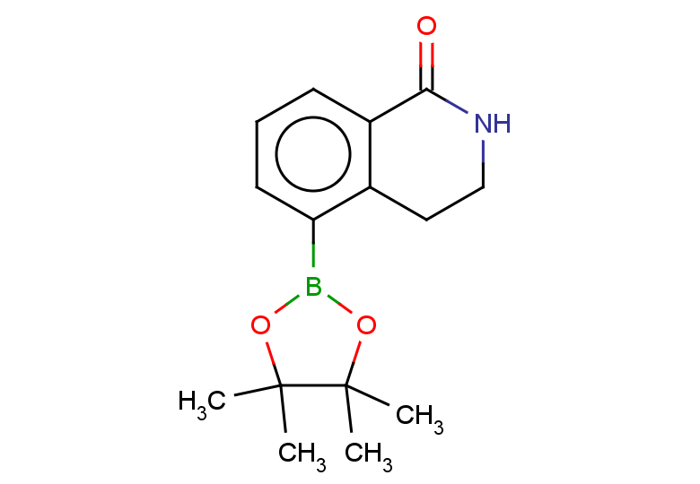 5-(tetramethyl-1,3,2-dioxaborolan-2-yl)-1,2,3,4-tetrahydroisoquinolin-1-one