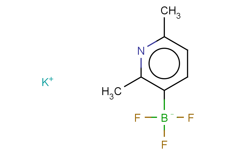 POTASSIUM (2,6-DIMETHYLPYRIDIN-3-YL)TRIFLUOROBORANUIDE