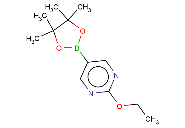 2-ethoxy-5-(4,4,5,5-tetramethyl-1,3,2-dioxaborolan-2-yl)pyrimidine
