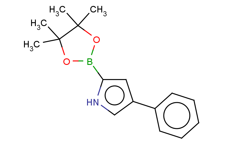 4-phenyl-2-(4,4,5,5-tetramethyl-1,3,2-dioxaborolan-2-yl)-1H-pyrrole