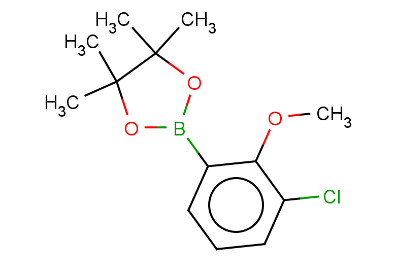 2-(3-chloro-2-methoxyphenyl)-4,4,5,5-tetramethyl-1,3,2-dioxaborolane