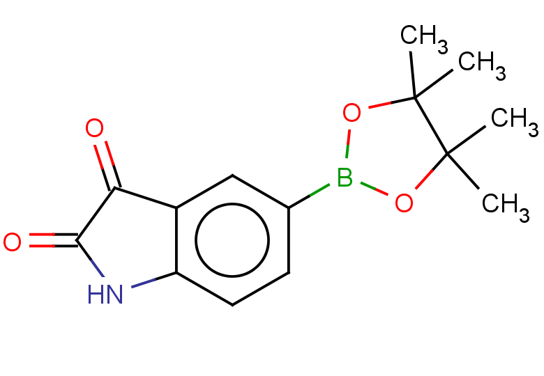 5-(4,4,5,5-tetramethyl-1,3,2-dioxaborolan-2-yl)indoline-2,3-dione