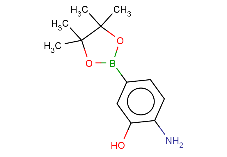 2-amino-5-(tetramethyl-1,3,2-dioxaborolan-2-yl)phenol