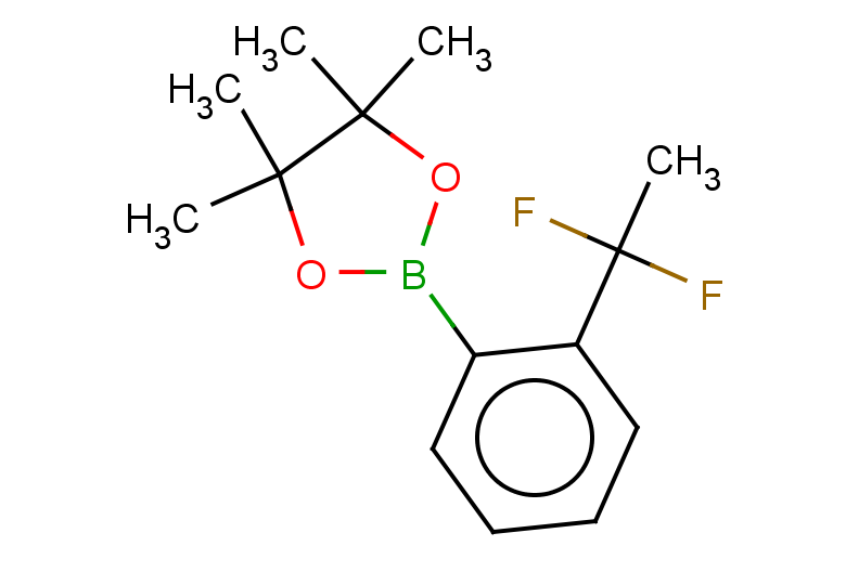 2-[2-(1,1-difluoroethyl)phenyl]-4,4,5,5-tetramethyl-1,3,2-dioxaborolane