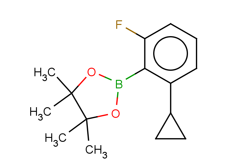 2-(2-cyclopropyl-6-fluorophenyl)-4,4,5,5-tetramethyl-1,3,2-dioxaborolane
