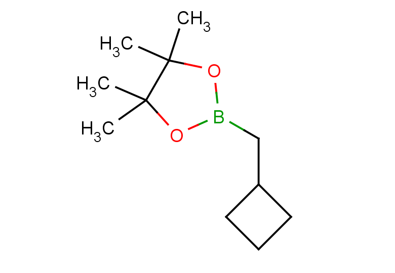 2-(cyclobutylmethyl)-4,4,5,5-tetramethyl-1,3,2-dioxaborolane
