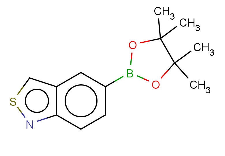 5-(4,4,5,5-tetramethyl-1,3,2-dioxaborolan-2-yl)benzo[c]isothiazole