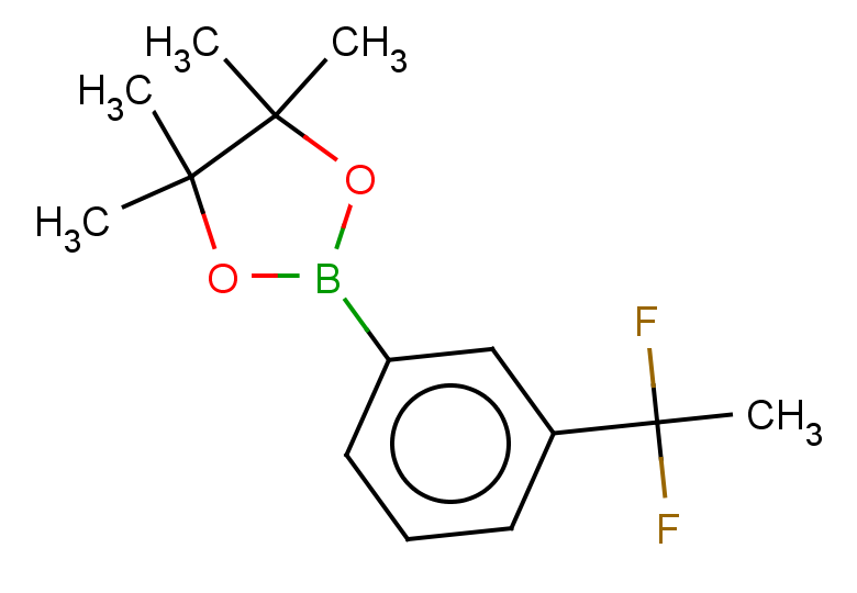 2-[3-(1,1-difluoroethyl)phenyl]-4,4,5,5-tetramethyl-1,3,2-dioxaborolane