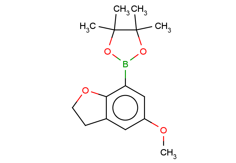 2-(5-methoxy-2,3-dihydro-1-benzofuran-7-yl)-4,4,5,5-tetramethyl-1,3,2-dioxaborolane