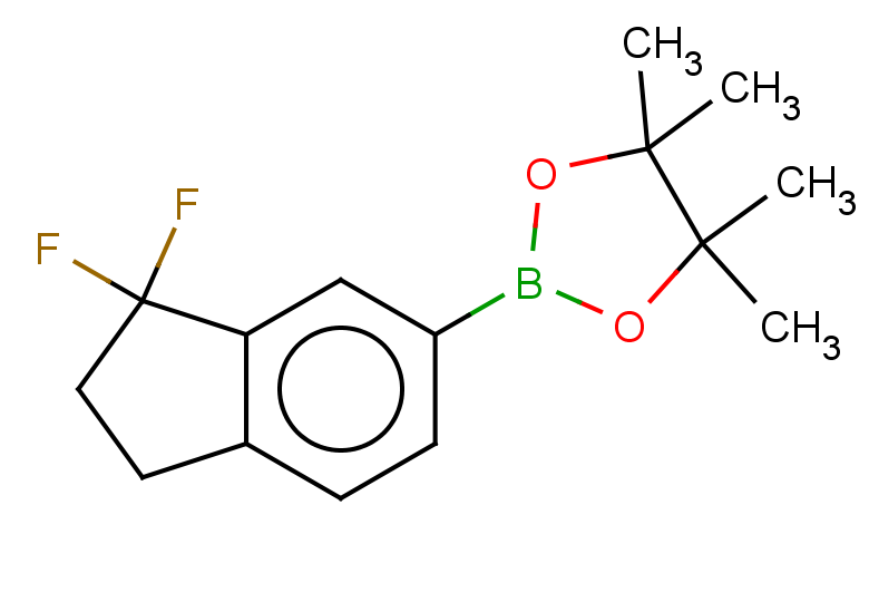 2-(3,3-difluoro-2,3-dihydro-1H-inden-5-yl)-4,4,5,5-tetramethyl-1,3,2-dioxaborolane