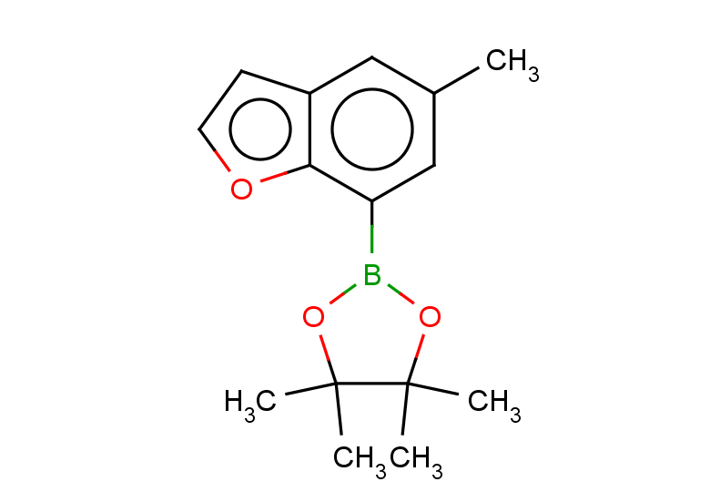 4,4,5,5-tetramethyl-2-(5-methyl-1-benzofuran-7-yl)-1,3,2-dioxaborolane
