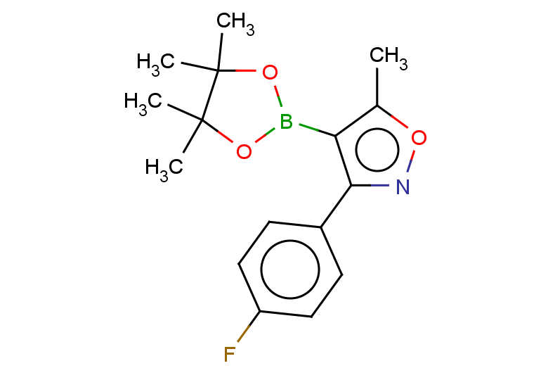 3-(4-fluorophenyl)-5-methyl-4-(tetramethyl-1,3,2-dioxaborolan-2-yl)-1,2-oxazole