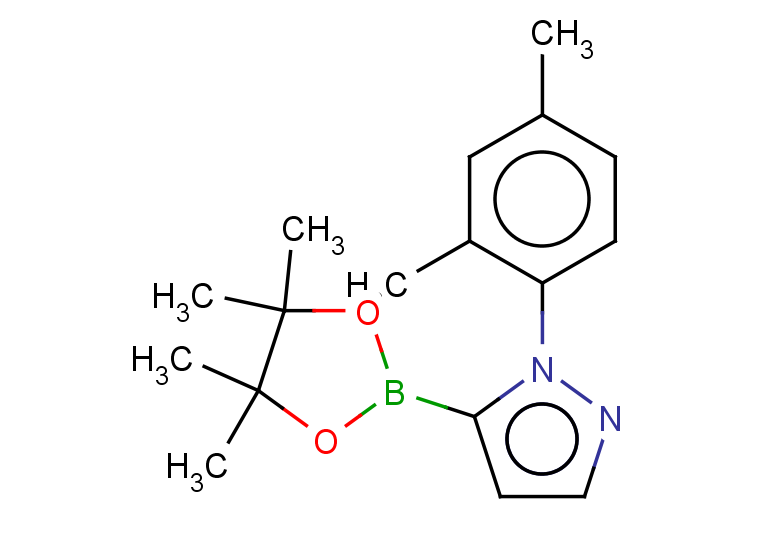1-(2,4-dimethylphenyl)-5-(tetramethyl-1,3,2-dioxaborolan-2-yl)-1H-pyrazole