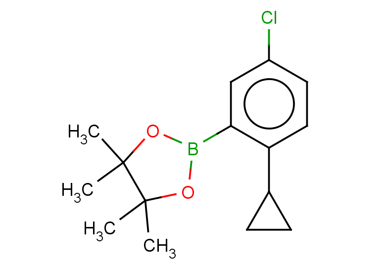 2-(5-chloro-2-cyclopropylphenyl)-4,4,5,5-tetramethyl-1,3,2-dioxaborolane