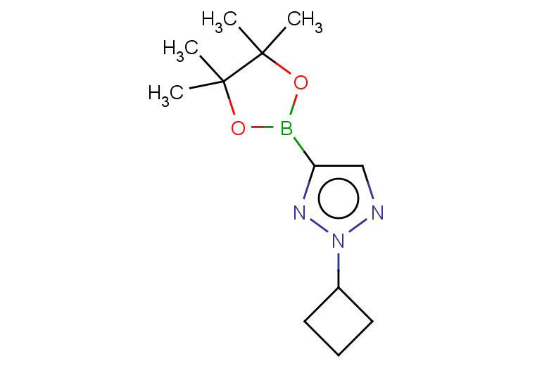 2-cyclobutyl-4-(4,4,5,5-tetramethyl-1,3,2-dioxaborolan-2-yl)-2H-1,2,3-triazole
